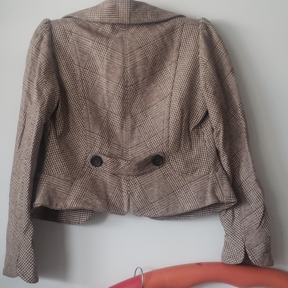 Banana Republic Houndstooth Blazer - Picture 9 of 11